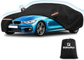 QUNSUNUS Waterproof Car Cover for BMW M4/ 4 Series 420i 428i 430i 435i 440i /4 Coupe 2014-2024, Outdoor All Weather Full Exterior Cover with Straps and Zipper for Wind, Sun, UV and Dust Protection