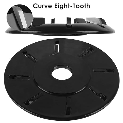 Wood Turbo Carving Disc (Curve) in 8 Teeth by KOWOOD