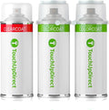 TouchUpDirect 089 Wind Chill Pearl Compatible with Toyota Exact Match Touch Up Paint Aerosol - Essential Kit