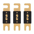 150A ANL Fuse 150 Amp Inline Blade Fuses 32V for Car Audio Inverter Automotive Stereo (Pack of 3 pcs)