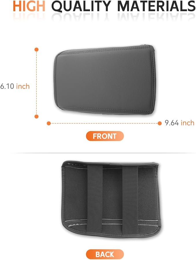 CDEFG for Subaru WRX 2024-2025 Center Console Cover Armrest Box Cover for WRX (Premium, Limited, tS, GT) 2024 2025 Accessories Console Arm Rest Protector -Only Fit 6 Speed Manual