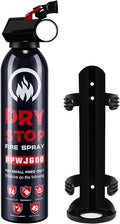 Dry Stop Fire Extinguisher for Home - Auto Fire Extinguisher for Truck Vehicle, 600g Dry Chemical Powder A B C Fire Extinguisher for Kitchen, Car, Boat, Marine, Portable Use (1 Blue)