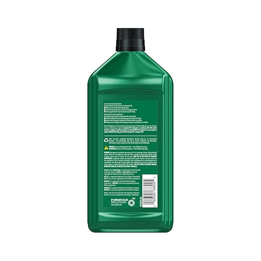 Castrol Transmax High Mileage Automatic Transmission Fluid, 1 Quart (Pack of 6)