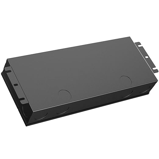 EMITEVER Dimmable Led Driver, 300W AC 110V-277V to DC 24V Transformer, 5-in-1 Dimming: ELV/MLV/TRIAC / 0-10V / 1-10V / 10V PWM/Potentiometer, Waterproof IP67 and UL Listed