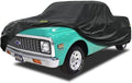 KouKou Truck Cover Waterproof All Weather, 7 Layers Heavy Duty Pickup Cover Outdoor, Length up to 210 inches,Universal Fit Truck Short Regular Bed Ford F150,F100,Chevy C10 S10 etc.