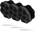 Adam's Polishes Pro Tire Hex Grip Applicator (3 Pack) - Tire Shine Car Detailing Foam Sponge Tool|Car Cleaning Supplies After Car Wash Tire Cleaner | for Vinyl Rubber & Trim Accessories-Wheel Cleaner