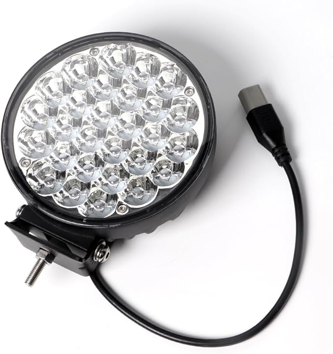 Exzeit 6 inch 224w Led Driving Lights, 22400 lumens Fog Light Ofroad Lights for Jeep Wrangler Trucks Toyota Pickup GMC SUV, 12V/24V