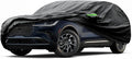 Proadsy 2025 Upgrade Car Cover Custom Fit for Lincoln Nautilus 2024 2025, Waterproof All Weather for Automobiles, Full Exterior Cover Rain Snow Sun Protector Indoor Outdoor Car Cover