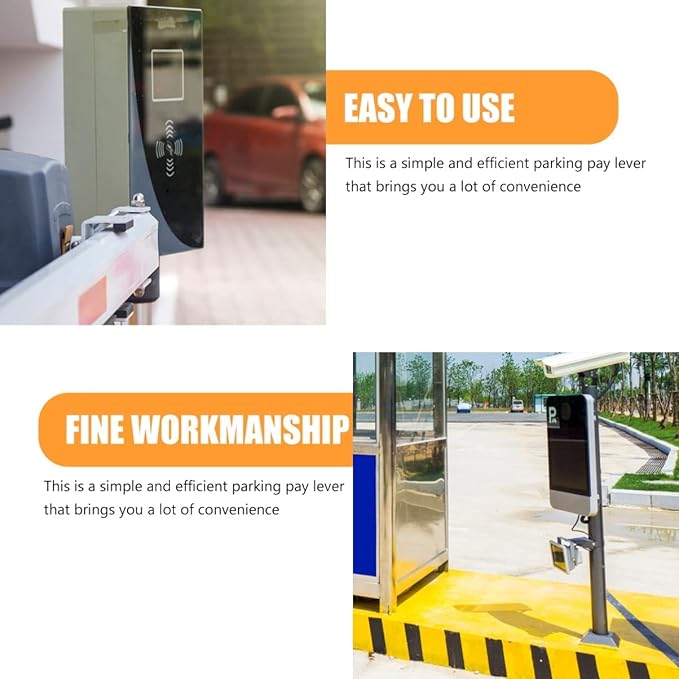 VICASKY Telescopic Rod Card Holder Reacher,Vehicle Parking Toll Swiping Stick Grabber Car Parking Contactless Payment Card Rod Tool