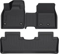 Floor Mats for Nissan Ariya 2023 2024 2025 2026, All Weather Floor Mat for Ariya Accessories TPE Car Floor Mats Heavy Duty Carpet Protection