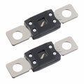300A MEGA High Current Fuse - 300 Amp Bolt-on Fuse for Cars, Trucks, Construction Vehicles, Buses, Caravans (2 Pcs)