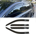 94167 Sunproof Waterproof Side Window Wind Deflector, 4pcs Protective Replacements Rain Guards Set, Window Visor fit for 2010-2017 GMC Terrain