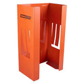 OEMTOOLS 23126 Orange Magnetic Glove Dispenser, Disposable Gloves Box Holder, Magnetic Glove Box Holder for Wall Mount