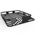46" x 36" Universal Roof Rack Carrier Basket, 200 Lbs Capacity Car Cargo Rack with Extension Luggage Holder Basket Heavy Duty for SUVs, Trucks, Vehicles