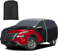 Mixsuper Liner Car Cover for Nissan Rogue 2008-2026, 7 Layers Waterproof All Weather Car Covers for Rogue, Windproof Snowproof Rain Hail Sun UV Dust Snow Protection Full Outdoor Exterior Car Covers