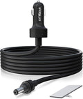 Starlink Mini Cable 12V Power Cable 3M/10FT, Starlink Mini Accessories 16AWG Cigarette Lighter to DC Cord, 12V-48V Car Charger Car Adapter
