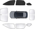 8pcs Car Window Shades for Lexus RX2023-Present Accessories,Windshield Side Rear Full Sunshade,Sun Visor UV Blocking, Privacy Protection and Blackout for Camping Outdoor