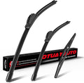 OTUAYAUTO Windshield Wiper Blades - Replacement for Jeep Cherokee 2014-2023, Original Factory Quality Front and Rear Wiper Blade - U Hook 26"+18"+14"(Pack of 3)