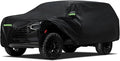 Car Cover Custom Fit for Chevrolet Chevy Suburban 1973-2025, Migaven Waterproof Full Exterior Cover Sun Rain Protection with Door Zipper and Cotton Lining