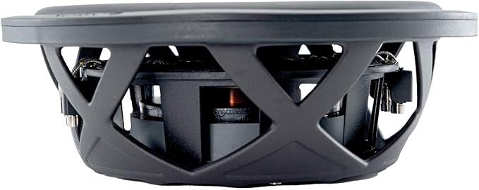 ORION XTR Series XTR12SWD2 Shallow Mount 12” Car Subwoofer, 2000W Max Power, 500W RMS, Dual 2 Ohm, UV Coated Cone, NBR Surround – Compact Slim Subwoofer for Clean Bass in Tight Car Audio Installs