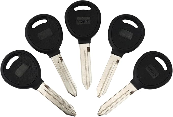 Key Blank Keys Y159P(5PCS),No Transponder