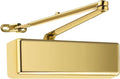 Lawrence Extra Heavy Duty Door Closer Commercial Grade 1 - Adjustable 6-Speed Delayed-Action Door Control with 3 Pistons – Flexible Installation with Included Hardware - Embassy Series LH8016