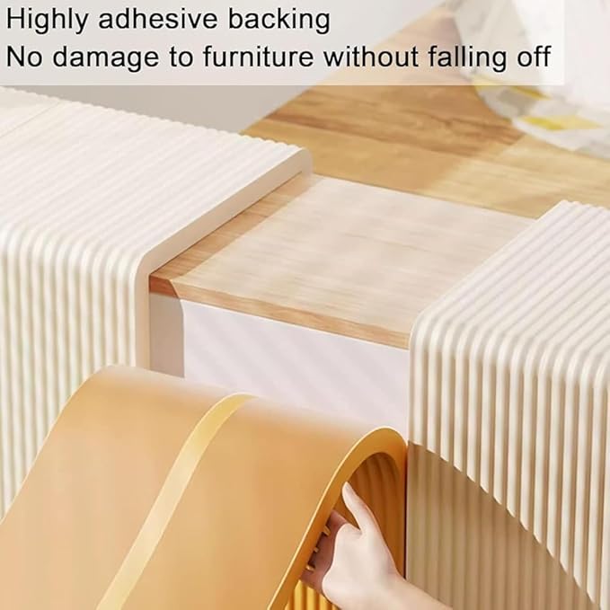Garage Wall Corner Guards - High Resilience Sponge Corners Protectors for Parking Garages Table Corners Columns - Wall Corner Guard Kit(Size:2m-15pcs)