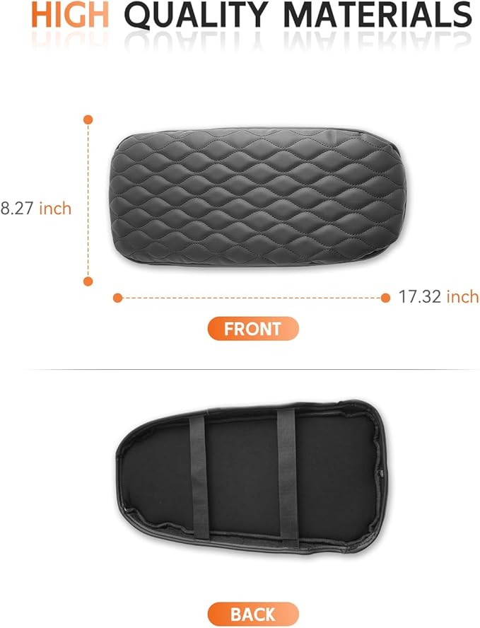 CDEFG for 2023-2025 Lexus RX 350/350h/ 450h+/ 500h F Sport Center Console Cover Armrest Box Cover for RX350 RX350h RX450h RX500h 2023 2024 2025 Accessories Console Arm Rest Protector