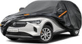 Kayme 7 Layers SUV Car Cover Custom Fit for Buick Envision (2015-2025) Waterproof All Weather for Automobiles, Outdoor Full Cover Rain Sun UV Protection.Black