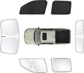6pcs Car Window Shades for Ford Maverick2022-2024 2025 Accessories,Windshield Side Rear Full Sunshade,Sun Visor UV Blocking, Privacy Protection and Blackout for Camping Outdoor
