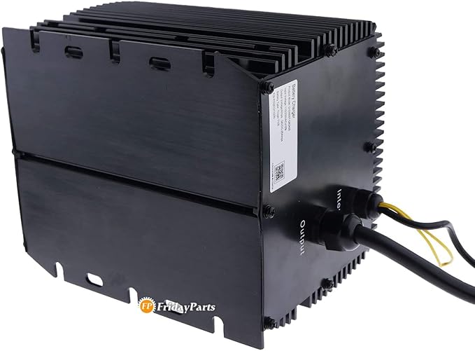 FridayParts Battery Charger 24V 25A Signet HB600 HB600-24b Compatible for Genie Skyjack JLG Scissor Lift