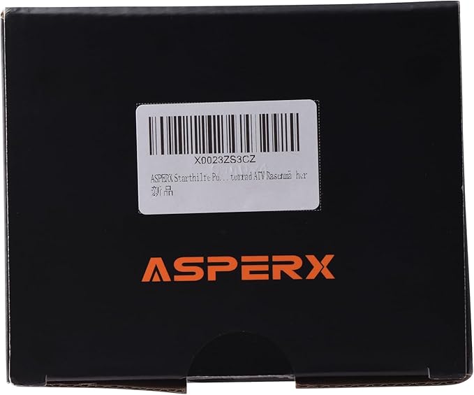 AsperX Car Jump Starter, 4000A Peak Battery Starter for All Gas or 10.0L Diesel Engines, 12V Battery Starter, Jump Box with USBA, Lithium Battery Booster with Built-in LED Light