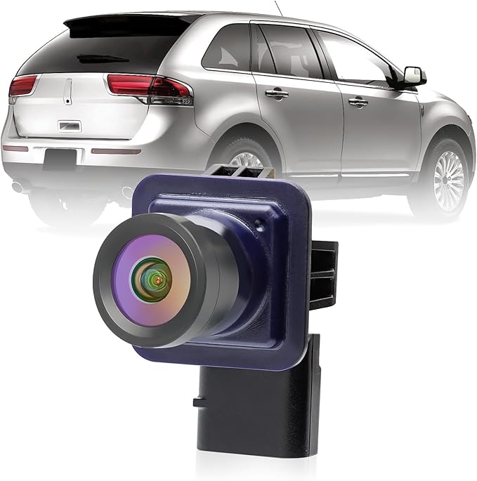 Backup Camera Compatible with Ford Edge 2011 2012 2013 2014 2015 Lincoln MKX 2011 2012 2013 170° Wide Angle Rear View Parking Assist Camera Edge Accessories BT4Z-19G490-B FL1T-19G490-AC