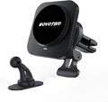 15W Magsafe Car Mount Charger, Magnetic Phone Holder for Car, Air Vent/Dashboard Wireless Charger for iPhone 16 15 14 13 12 Pro Max, Samsung Galaxy S25 Ultra S24 S23+, etc. Fast Charging