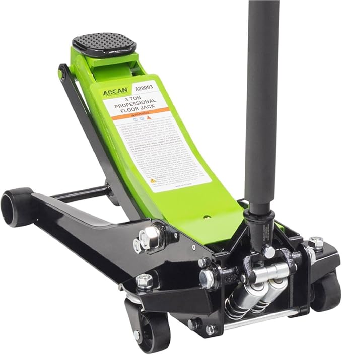 Arcan 3 Ton Steel Floor Jack