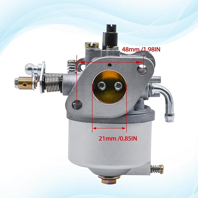 Golf Cart Carburetor Fit for EZGO Golf Cart Gas Car 350cc for Robin TXT Medalist 4-Cycle Workhorse ST350 Carb Replace 72558-G01 72558-G05 72840-G02 72873-G01 17559 520-184 with Filter Kit
