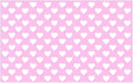 Car Rear Tail Light Lamp Stickers, Hollow Heart Pattern Sticker, Waterproof Taillight Tint Film Sheet for Car Rear Tail Lights, Funny DIY Headlamp Taillight Cover Trim (Pink)