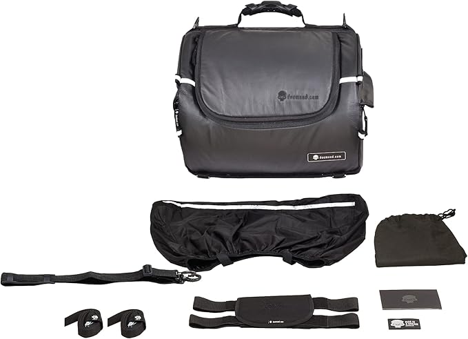 TUBE motorcycle travel luggage, made of waterproof Italian leather, 11.3 gallons capacity, motorcycle seat/rack/sissy bar bag