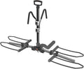 HYPERAX Volt RV -RV Approved Hitch Mounted 2 E Bike Rack Carrier for RV,Camper,Motorhome,Trailer,Toad with 2" Tow Hitch Receivers - Up to 2X 70lbs eBikes with Up to 5" Fat Tires