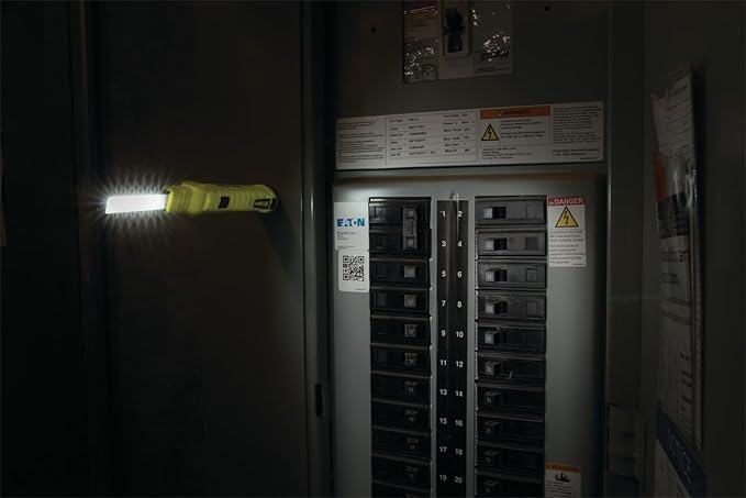 Performance Tool 20244 150+ Lumens Li-Ion Thin Work Light - 360 Degree Illumination, Compact Design