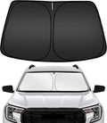 ARISMOTOR Windshield Sun Shade for GMC Terrain 2018-2025, Custom Fit Foldable Front Window Sunshade Sun Visor Protector, Block UV Rays Keep Your Car Cooler