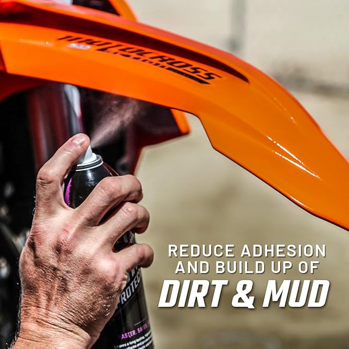 Slick Products Shine & Protectant, Long-Lasting High-Gloss Clear Coat Spray, Renew, Shine, and Protect Plastic, Vinyl, Rubber, Trim, and More (12-Pack)