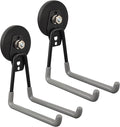 ULIBERMAGNET Magnetic Garage Hook, Cordless Drill Hooks Heavy Duty,Power Tool Organizer,Large Manget with Hooks for Workshop Organization,2 Pack Hook for Drill,Garden Tool(Gray)