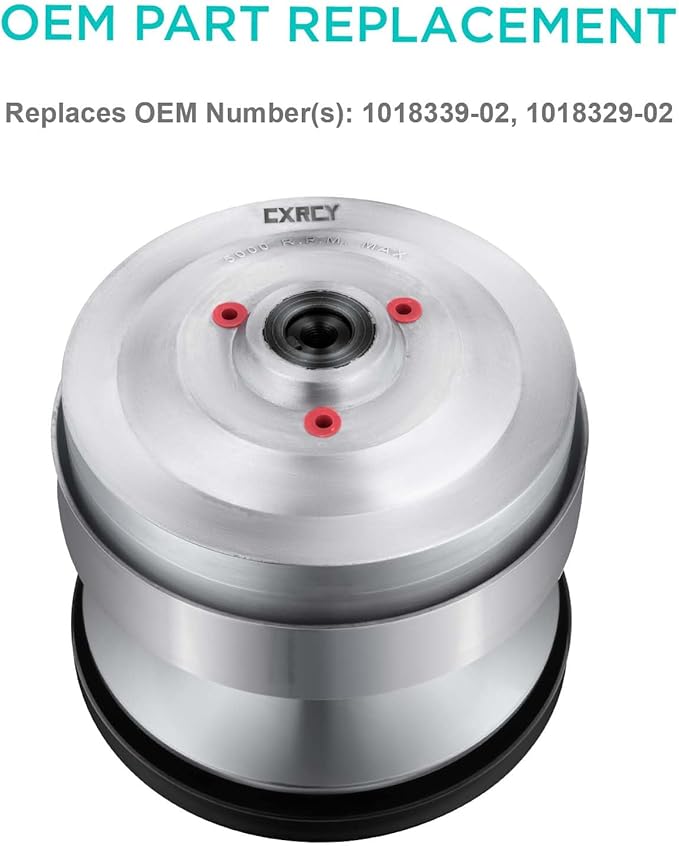 CXRCY Club Car Gas Golf Cart Drive Clutch DS Precedent Primary Clutch Dry Centrifugal Clutch Compatible With Max 5000 R.P.M Replace Nivel 5700/CP0020 (1997-2015)