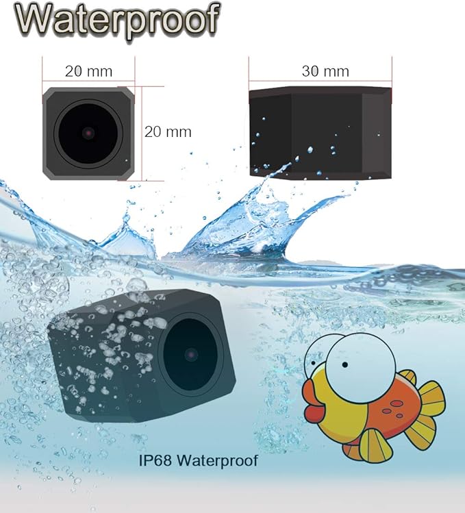 Full HD Adjustable Angle Car Rear View Camera for Toyota RAV4 RAV-4 RAV 4/ Toyota Vanguard 2006~2012 &Vehicle Camera Waterproof and Shockproof Reversing Backup Camera (Full HD Adjustable Angle)