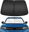 ARISMOTOR Windshield Sun Shade for Honda Prologue EV 2024-2025 2026, Custom Fit Foldable Front Window Sunshade Sun Visor Protector, Block UV Rays Keep Your Car Cooler