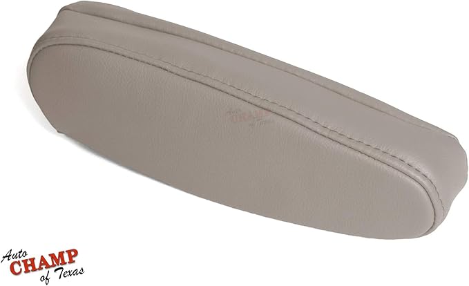 Compatible with 1998-2007 Lexus LX470 - Driver Side Seat Leather Armrest Cover, Tan