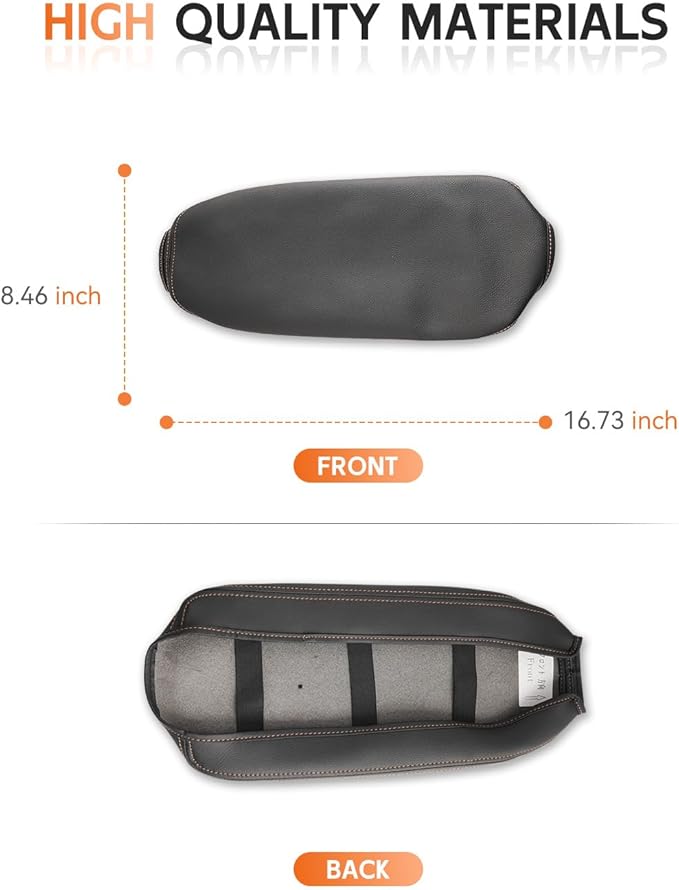 CDEFG for Toyota RAV4 2019-2025 Center Console Cover Armrest Box Cover for RAV4 (LE, XLE, XLE Premium, Limited) 2020 2021 2022 2023 2024 2025 Accessories Arm Rest Protector