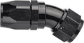 EVIL ENERGY 12AN 30 Degree One Piece Full Flow Hose End Fitting Swivel For CPE Braided Hose