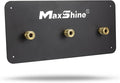 Maxshine Universal Foam Cannon Holder – Wall-Mounted Organizer for Garage & Mobile Detailing – Holds 3 Foam Cannons & Spray Bottles – Compatible with 1/4” Quick Connect